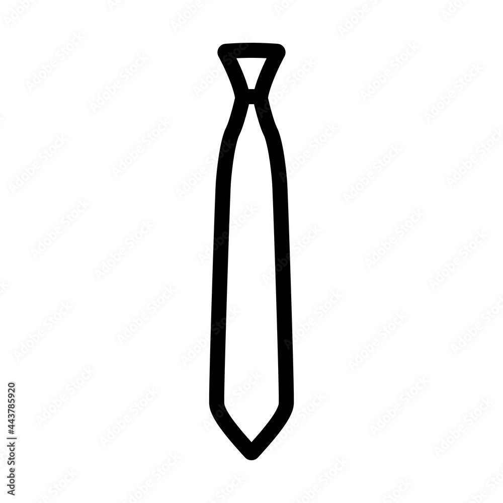 Business Tie Icon Business Tie Icon