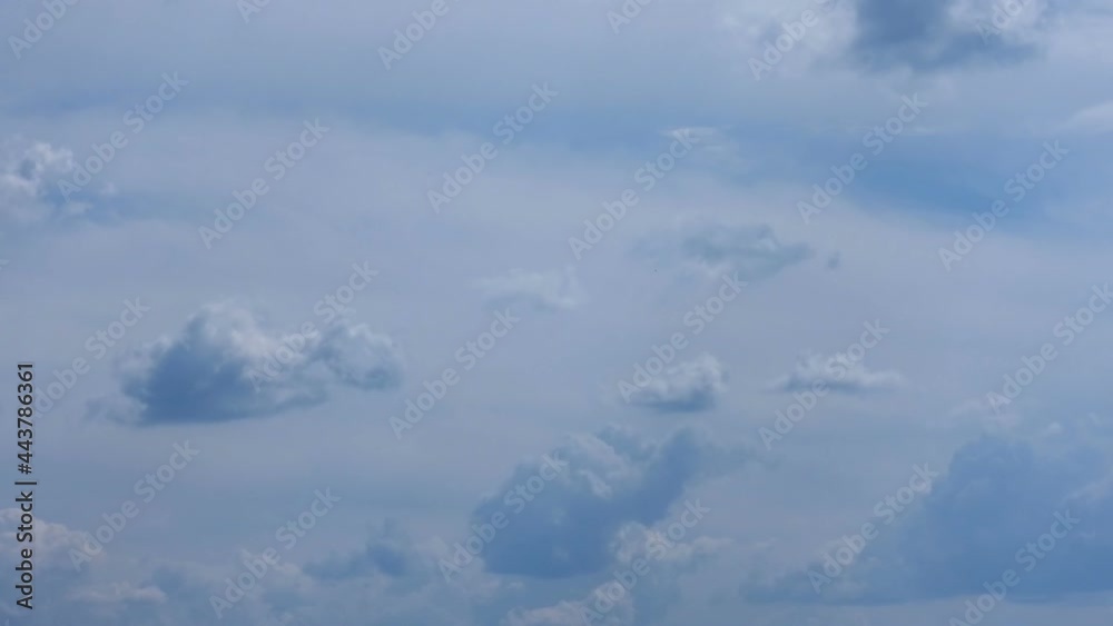 Cloudy space of time intervals. Sky pattern for design. Pastel blue background. Cloudy space of time intervals. Sky pattern for design. Pastel blue background.