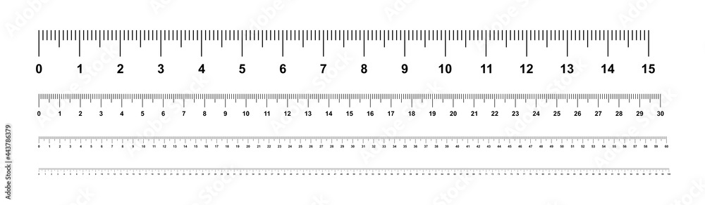Measuring Rulers, centimeters. ruler 100 cm. measuring tool