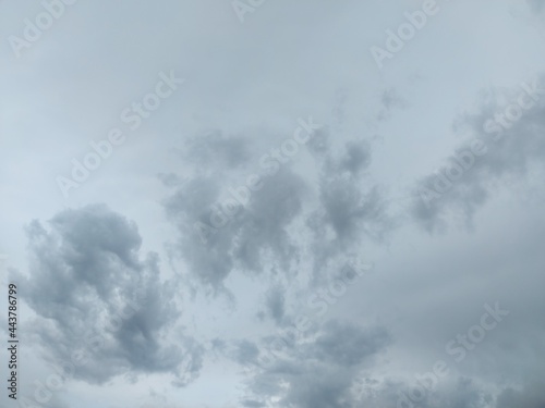 stormy clouds on the sky