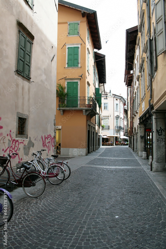 Udine w rejnie Veneto, Włochy 2007