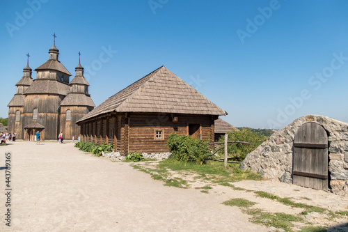 Сhurch, kuren and gunpowder