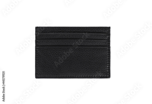 Black Business Leather Card Holder