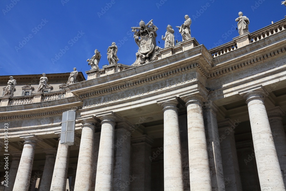 Vatican colonnade - Saint Peter's Square