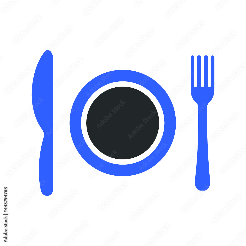 restaurant icon design vector graphics restaurant icon design vector graphics