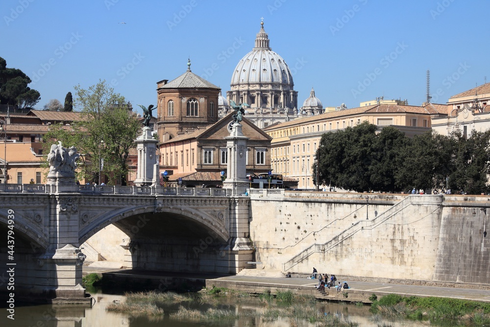 Rome and Vatican Saint Peter's Basilica