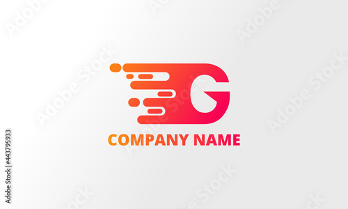 Letter Logo D Design Template