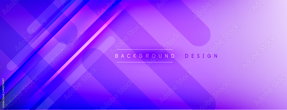 Abstract background - lines composition created with lights and shadows. Technology or business digital template. Trendy simple fluid color gradient abstract background with dynamic Abstract background - lines composition created with lights and shadows. Technology or business digital template. Trendy simple fluid color gradient abstract background with dynamic