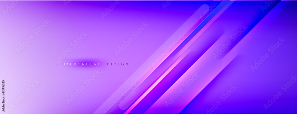 Abstract background - lines composition created with lights and shadows. Technology or business digital template. Trendy simple fluid color gradient abstract background with dynamic Abstract background - lines composition created with lights and shadows. Technology or business digital template. Trendy simple fluid color gradient abstract background with dynamic