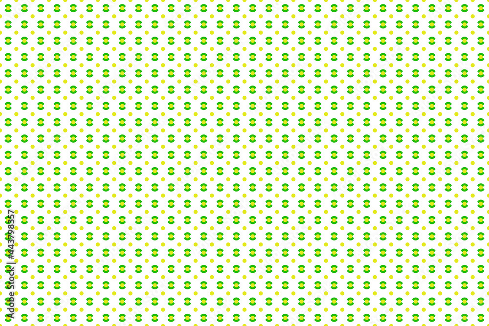 Symmetrical pattern image used in advertising media background Symmetrical pattern image used in advertising media background