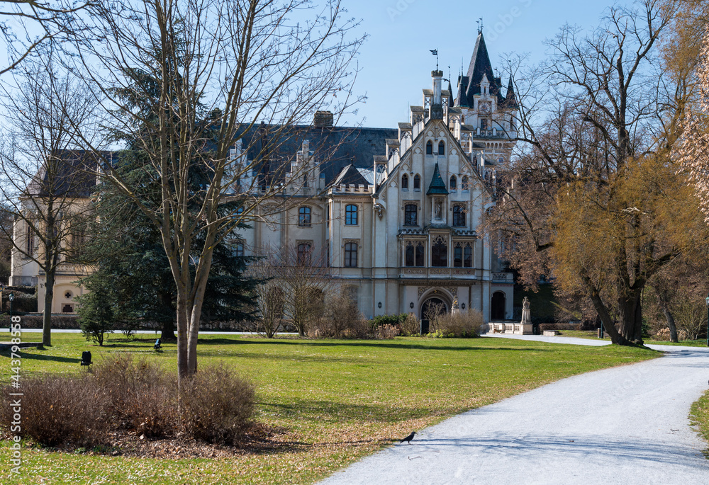 Fototapeta premium Grafenegg Castle