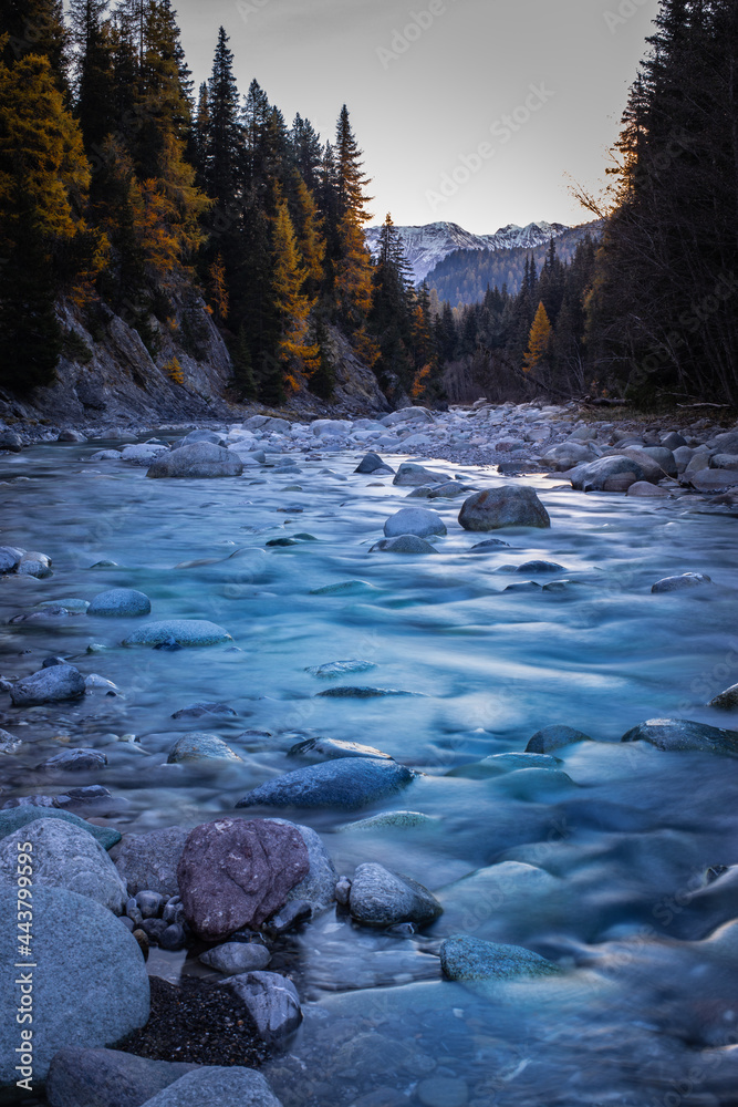 Naklejka premium Swiss