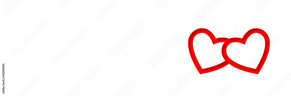 speech, bubble, dialog box with heart love icon