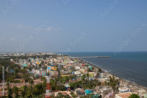 The View from the Old Lighthouse, Pondicherry , India