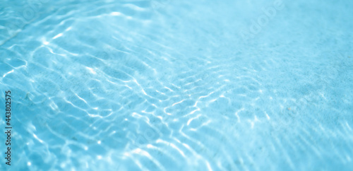 blue water background