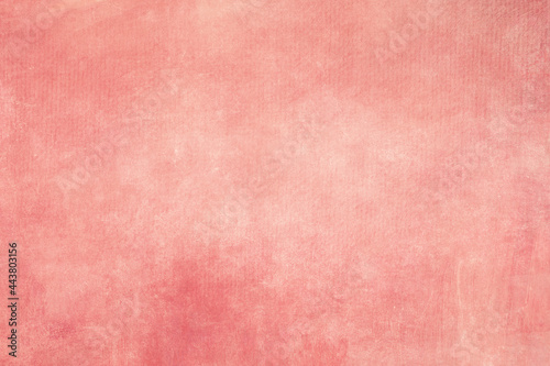 Pink painted canvas background