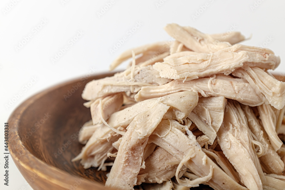 chicken breast on a white background chicken breast on a white background