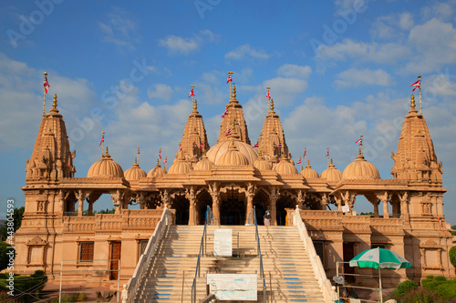 BAPS Shri Swaminarayan Mandir or temple, Bharuch, Gujarat, India photo