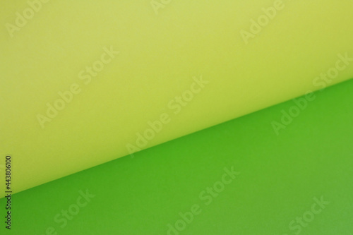 Empty copy space from colored sheet paper background