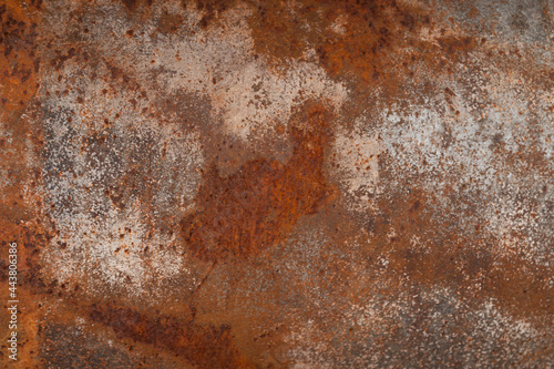 Grunge rusted metal texture, rust and oxidized steel background. Old metal iron panel. © Артём Зайцев