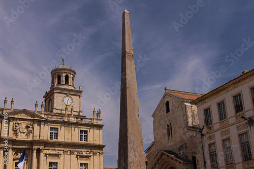 place de la mairie Arles 