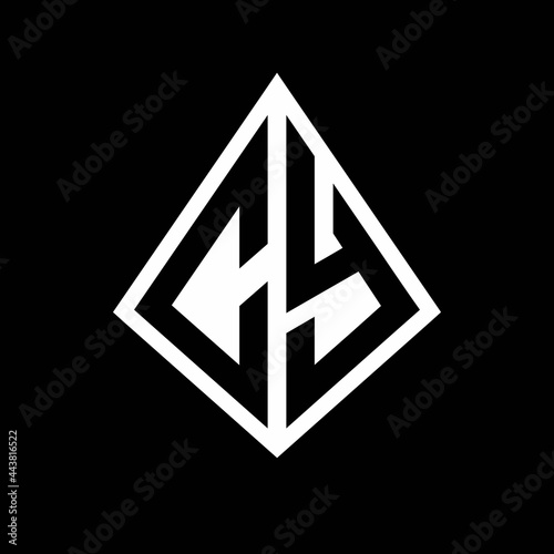 CY logo letters monogram with prisma shape design template Free Download CY logo letters monogram with prisma shape design template - GFXLoad