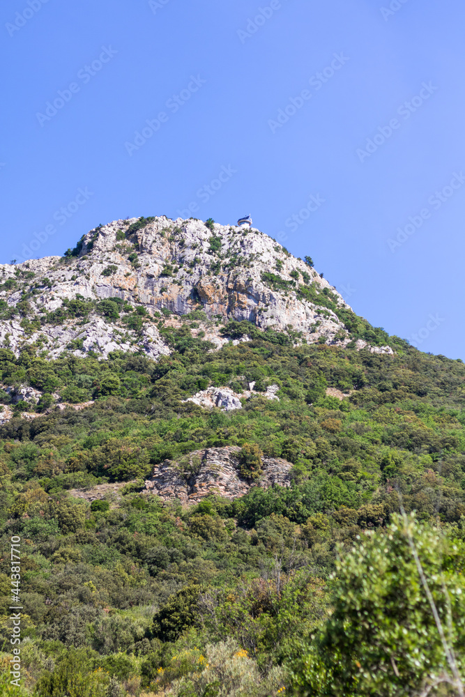 Vue sur le Pic de Vissou (Occitanie, France)