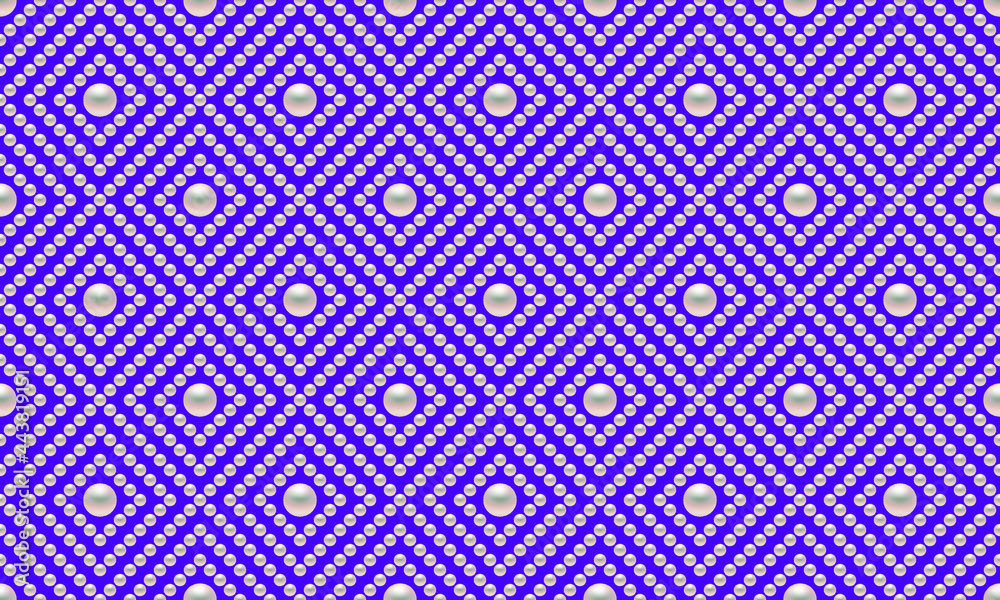 Purple luxury background with beads and rhombuses. Seamless vector illustration. Purple luxury background with beads and rhombuses. Seamless vector illustration.