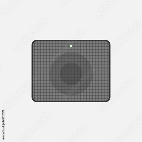 Speaker icon isolated on background. Loud stereo sound symbol modern, simple, vector, icon for website design, mobile app, ui. Vector Illustration