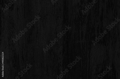 Black vintage wooden table top pattern texture and seamless background