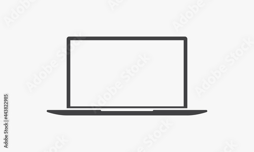 laptop icon design vector illustration.