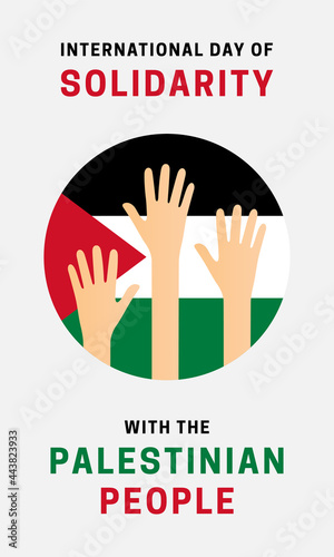 International Day of Solidarity with the Palestinian People.