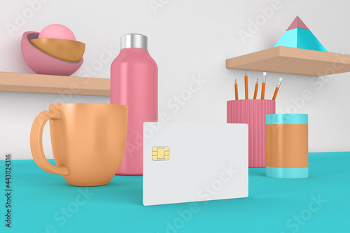 Credit Card Desktop