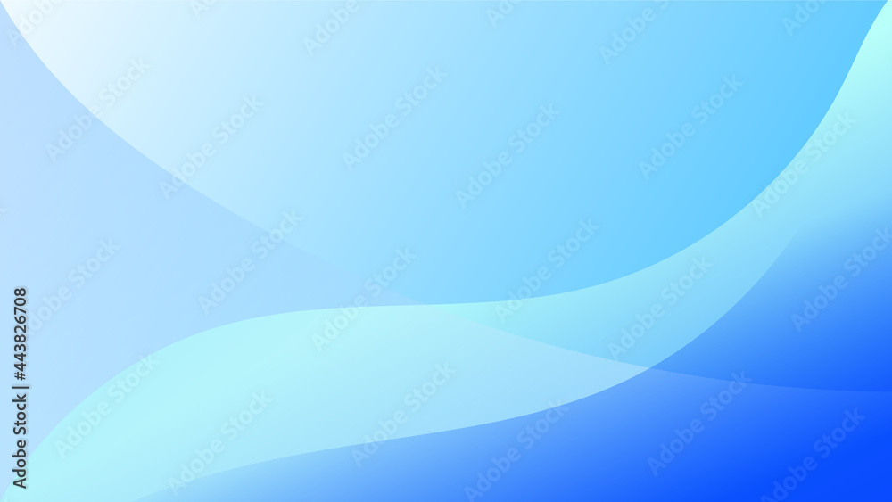 Abstract blue blurred gradient background in bright colors. Colorful smooth illustration Vector EPS 10 Abstract blue blurred gradient background in bright colors. Colorful smooth illustration Vector EPS 10