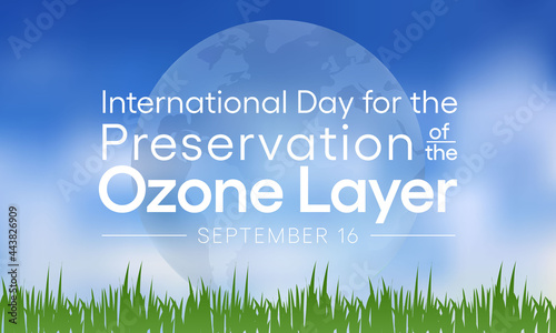 World Ozone day is observed every year on September 16 to spread awareness among people about the depletion of Ozone Layer and find possible solutions to preserve it. Vector illustration