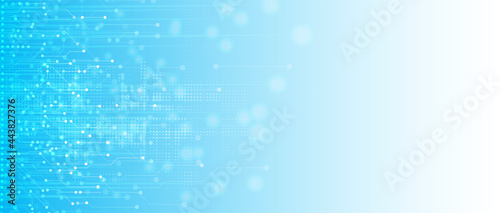 Abstract data background. Futuristic technology style. Elegant digital background for business presentations.