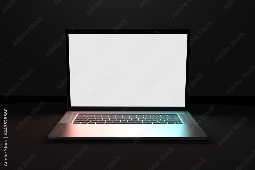 PC in Dark PC in Dark