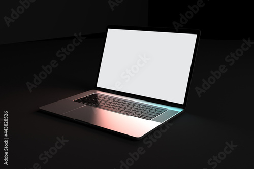 PC in Dark