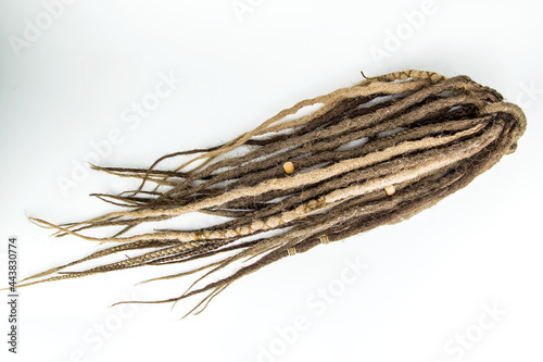 Wallpaper Mural Dreadlocks hair isolated on white background Torontodigital.ca