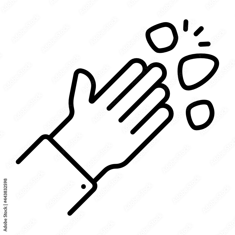 Obraz premium Throwing Stone to Devil Concept Vector Icon Design, Eid al-Adha or Eid-ul-Kabir Symbol, Hajj Sign, Muslims religious Festival Stock illustration