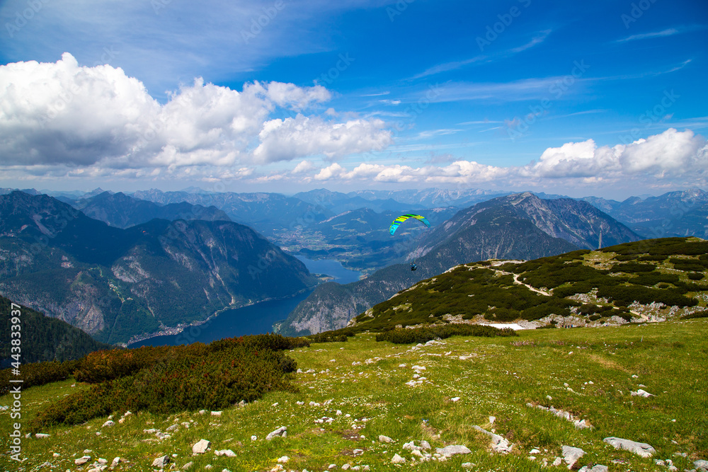 Austrian alps. Dachstein 2340 m.