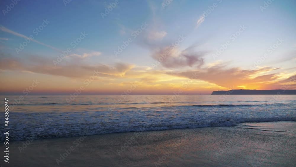 Sunset in California in slow motion 180fps Sunset in California in slow motion 180fps