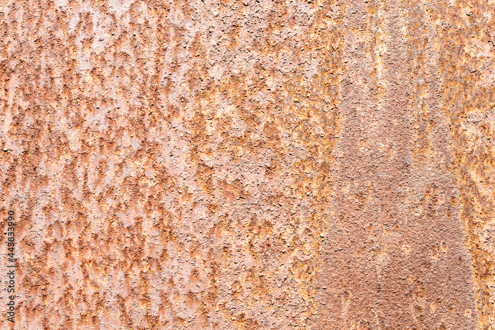 Textured and rusty orange metal panel for a wide range of applications. Textured and rusty orange metal panel for a wide range of applications.