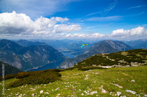 Austrian alps. Dachstein 2340 m.