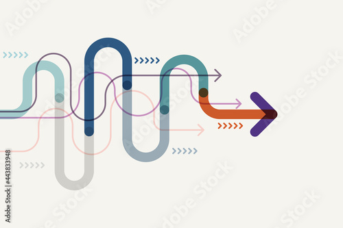 Abstract arrow direction. Technology background. High speed. Hi-tech.