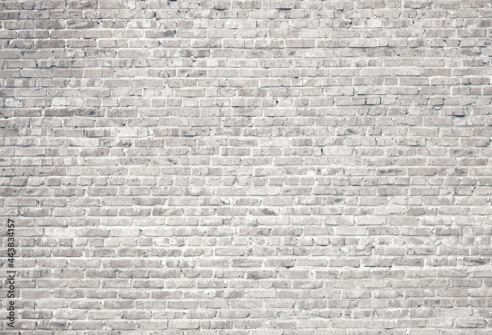 White grunge brick wall background. Painted texture White grunge brick wall background. Painted texture