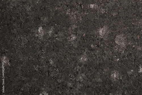 Black abstract composite surface texture