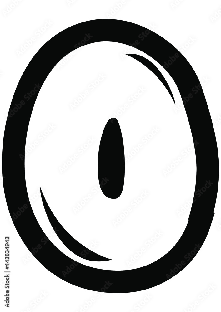 black and white alphabet in capital for educational or commercial purposes black and white alphabet in capital for educational or commercial purposes
