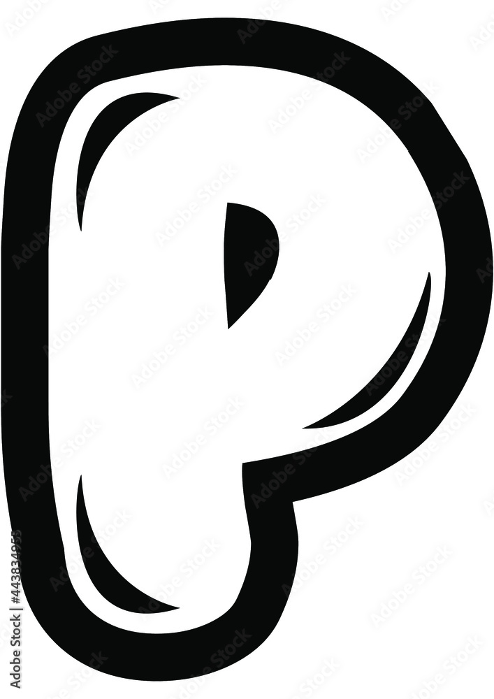 black and white alphabet in capital for educational or commercial purposes black and white alphabet in capital for educational or commercial purposes