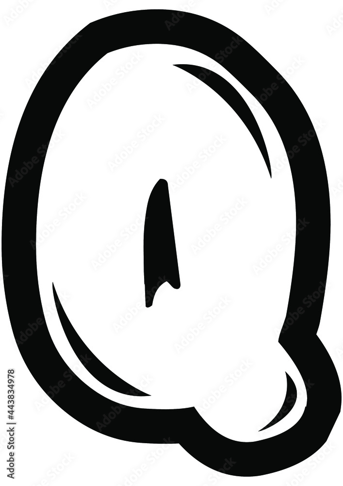 black and white alphabet in capital for educational or commercial purposes black and white alphabet in capital for educational or commercial purposes